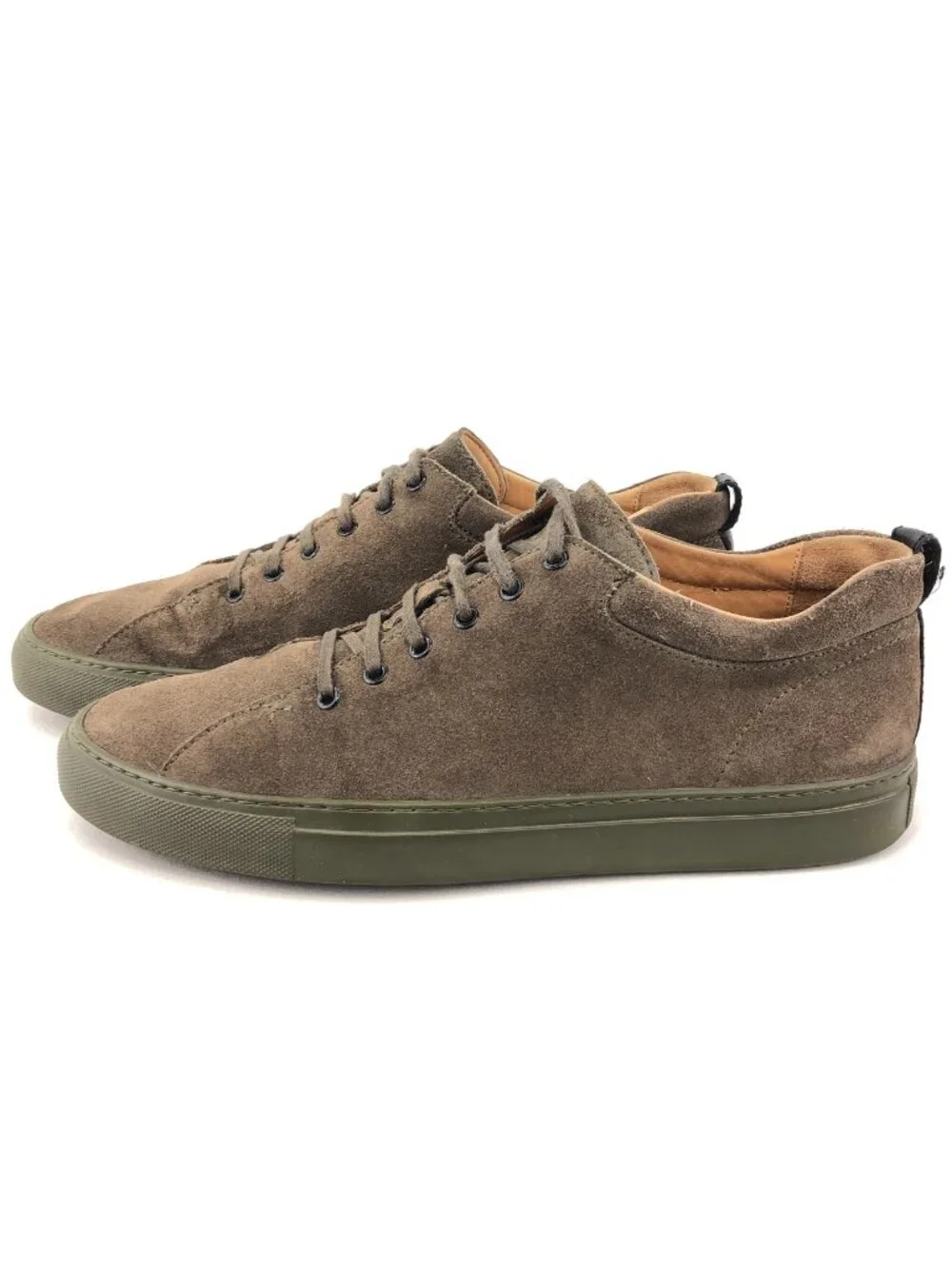 CQP Tarmac Brown Suede Ankle Sneakers EUR 44
